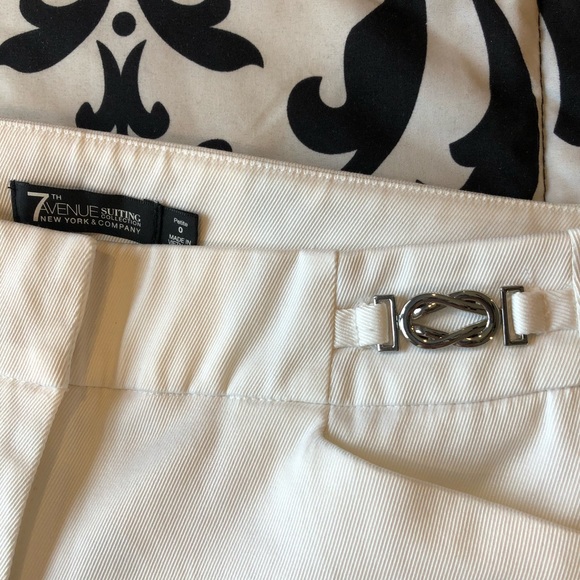 White Dress Pants - Picture 1 of 5